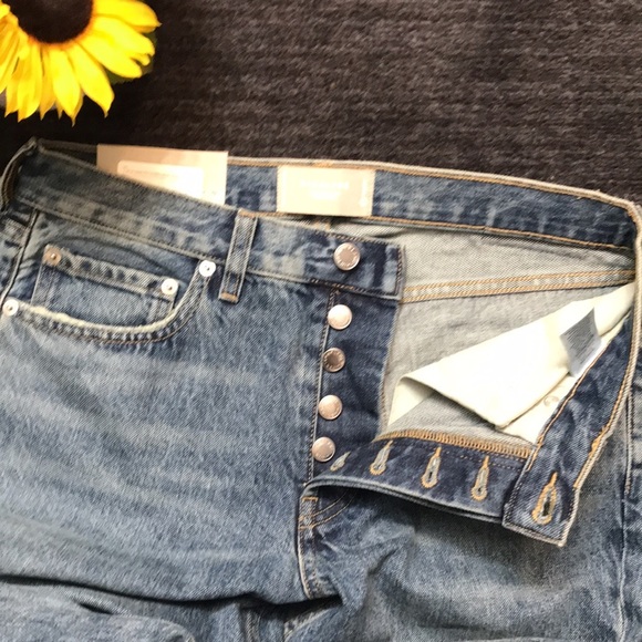 NWT Everlane The Everybody Button up Jeans - Picture 7 of 7